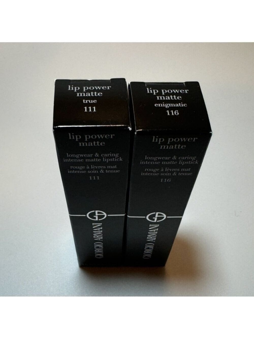 2xNEW Armani nude matte lipsticks-(#111 and #116) - Picture 7 of 7